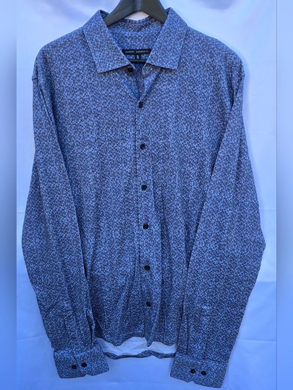 Robert Barakett Ezra Button-Up Shirt - Picture 2 of 4